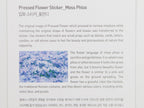 Appree Pressed Flower Stickers
