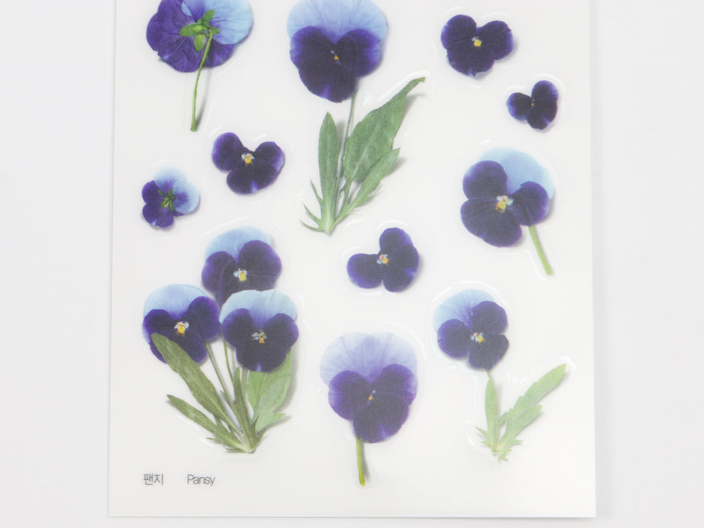 Appree Pressed Flower Stickers