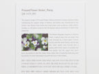 Appree Pressed Flower Stickers