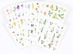 Appree Pressed Flower Stickers