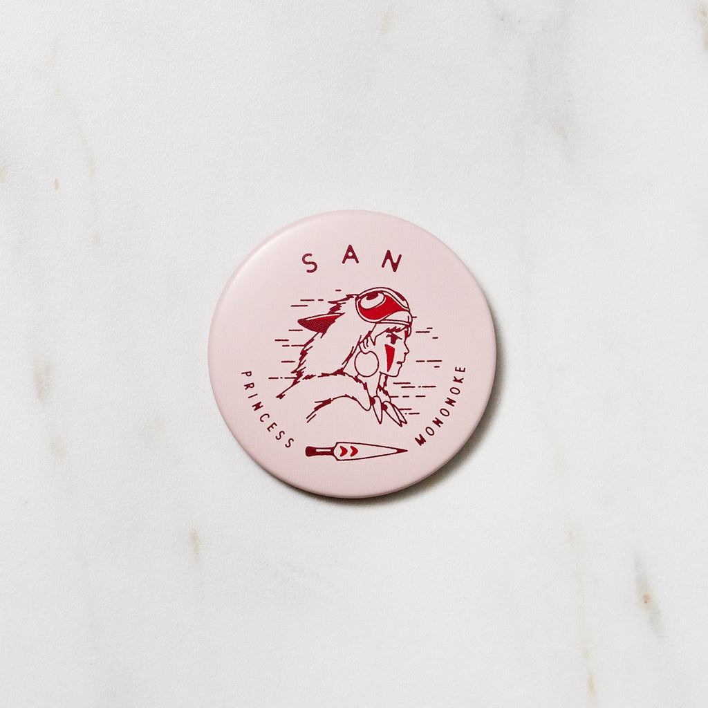 Princess Mononoke Surprise Tin Badges / Movic
