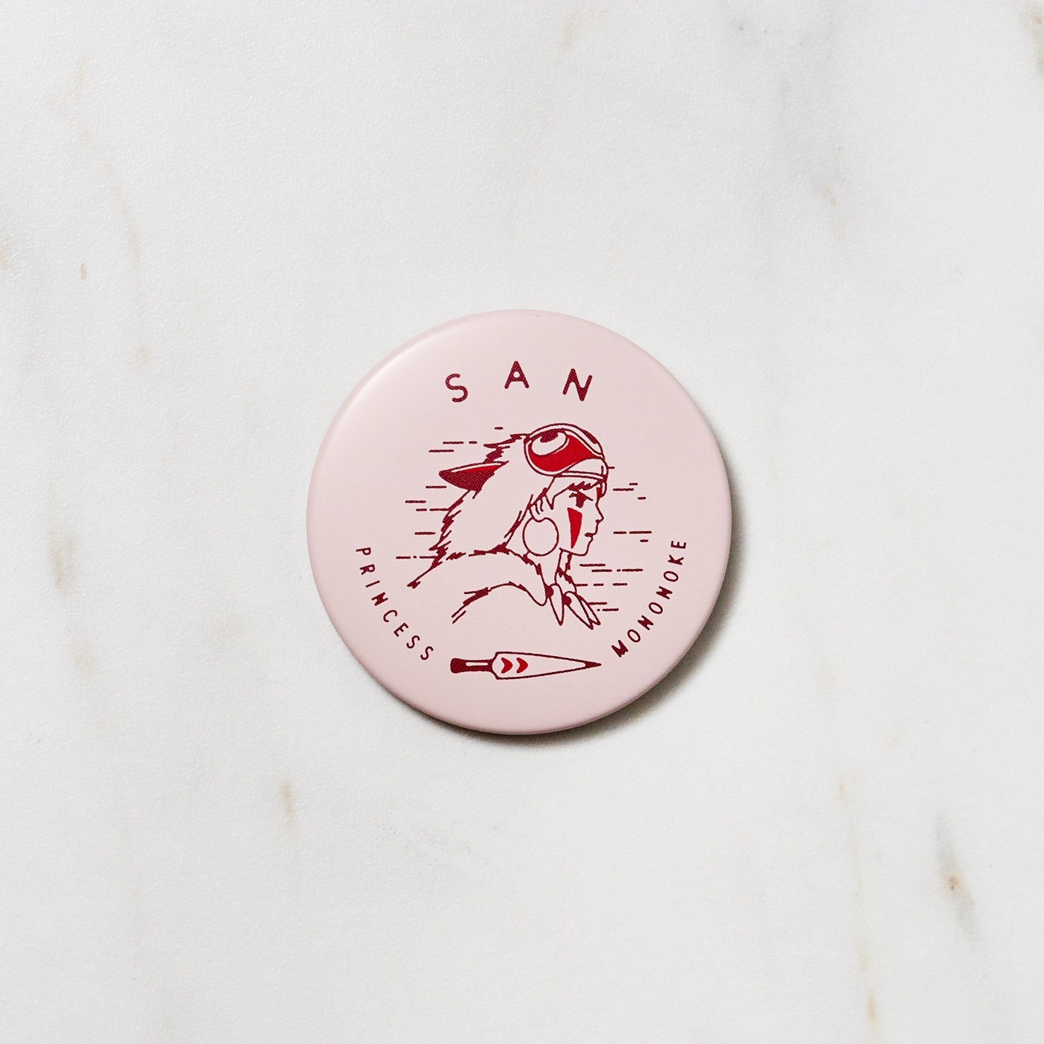 Princess Mononoke Surprise Tin Badges / Movic