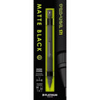 PRO-USE 171 Matte Black Mechanical Pencil / PLATINUM PEN