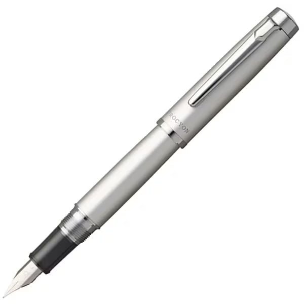 Procyon Dual-Purpose Fountain Pen / Platinum