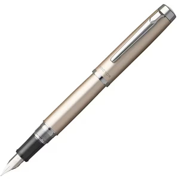 Procyon Dual-Purpose Fountain Pen / Platinum