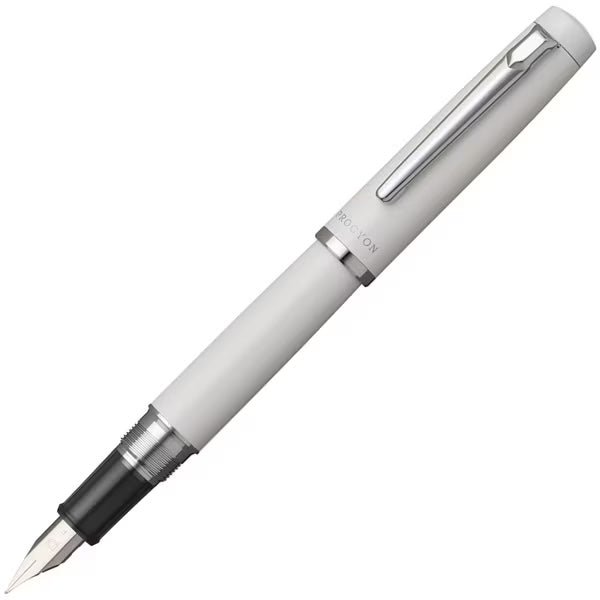 Procyon Dual-Purpose Fountain Pen / Platinum