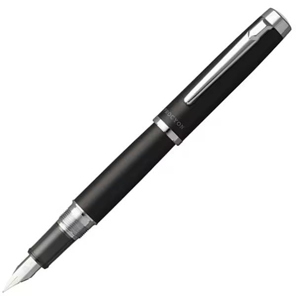 Procyon Dual-Purpose Fountain Pen / Platinum