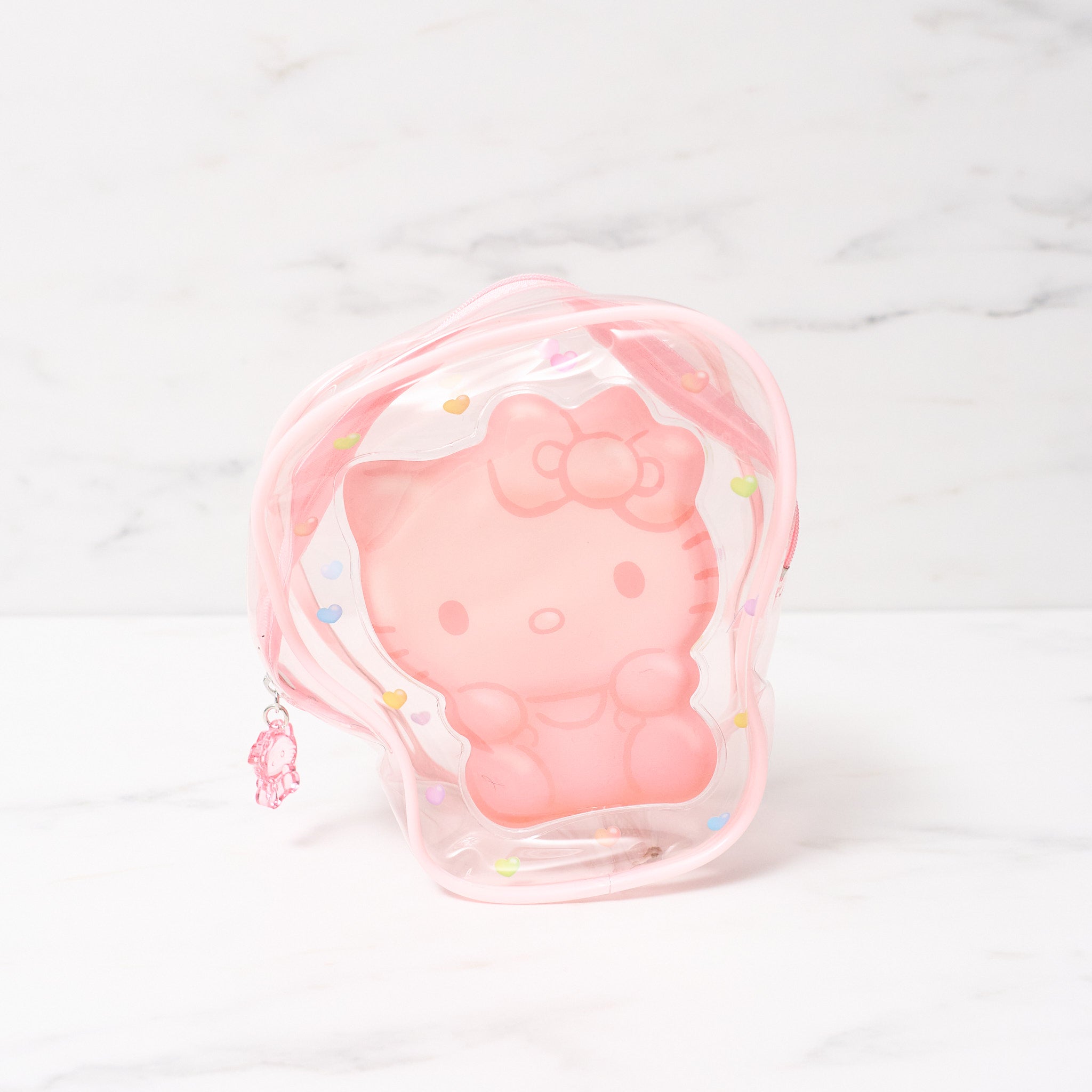 [Production-Used] Character Clear Pouch / Sanrio