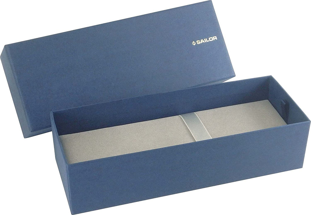 Professional Gear Black Ballpoint Pen / Sailor