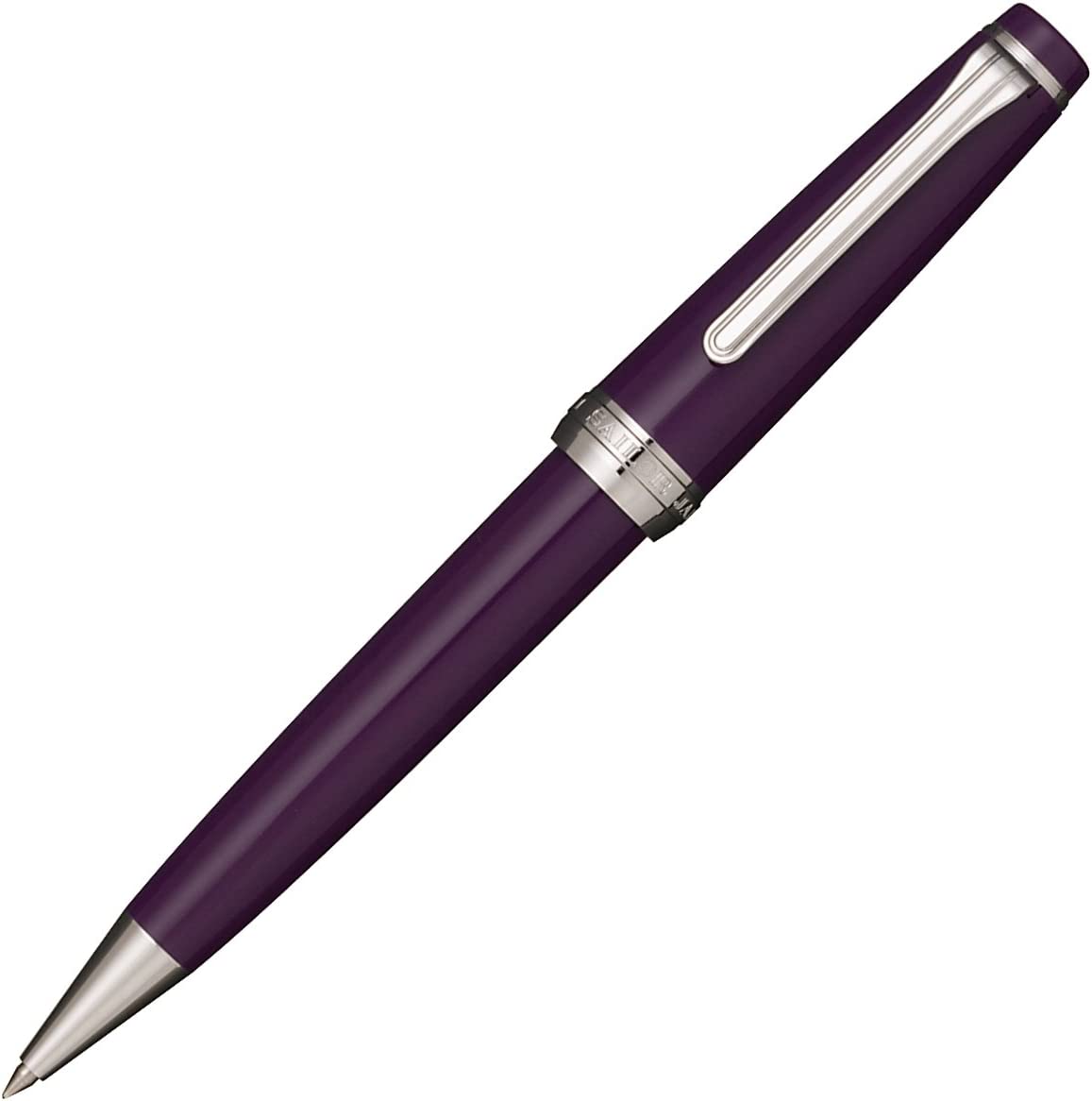 Professional Gear Black Ballpoint Pen / Sailor