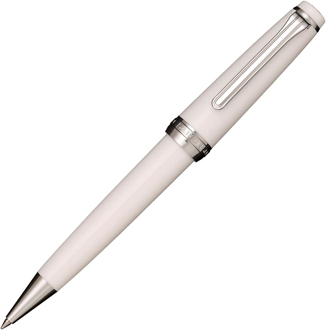 Professional Gear Black Ballpoint Pen / Sailor