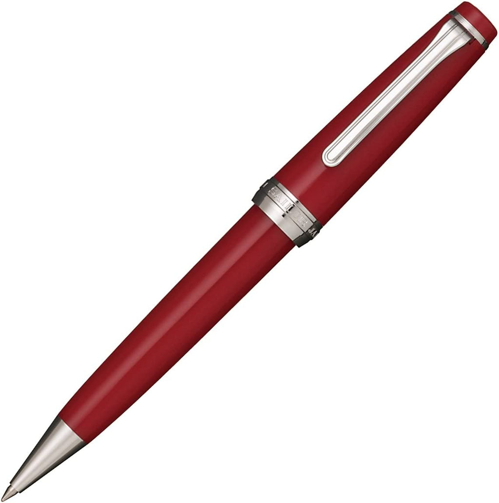 Professional Gear Black Ballpoint Pen / Sailor