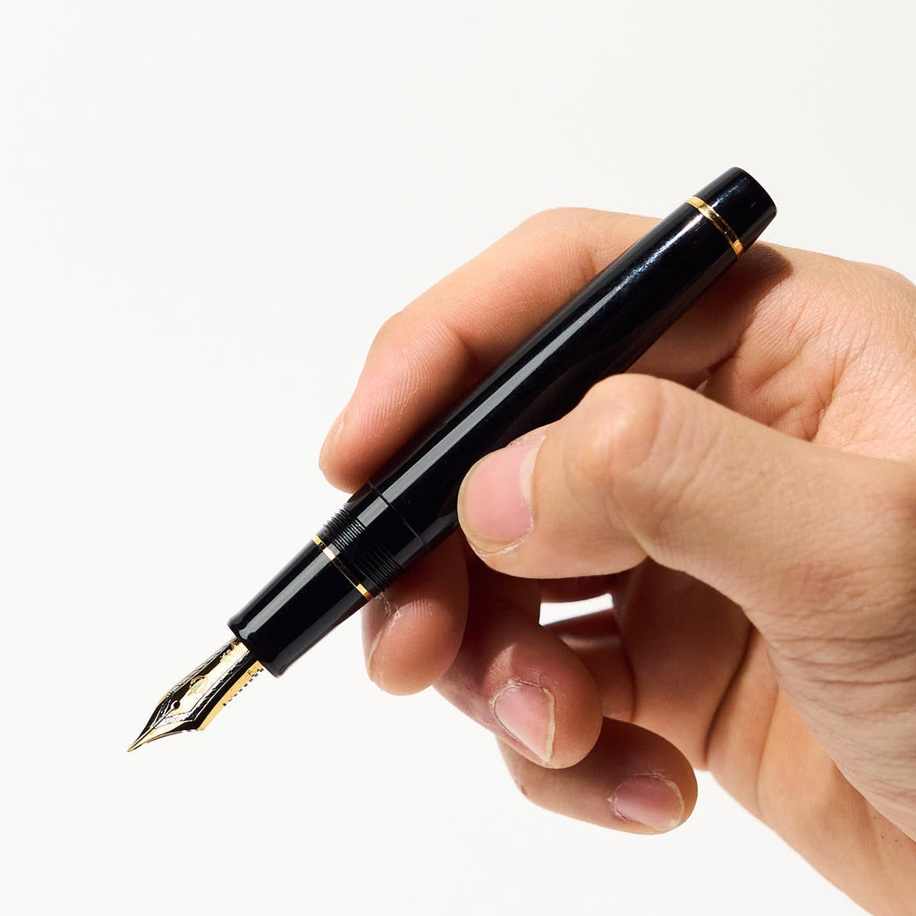 Professional Gear Gold Dual-Purpose Fountain Pen / Sailor