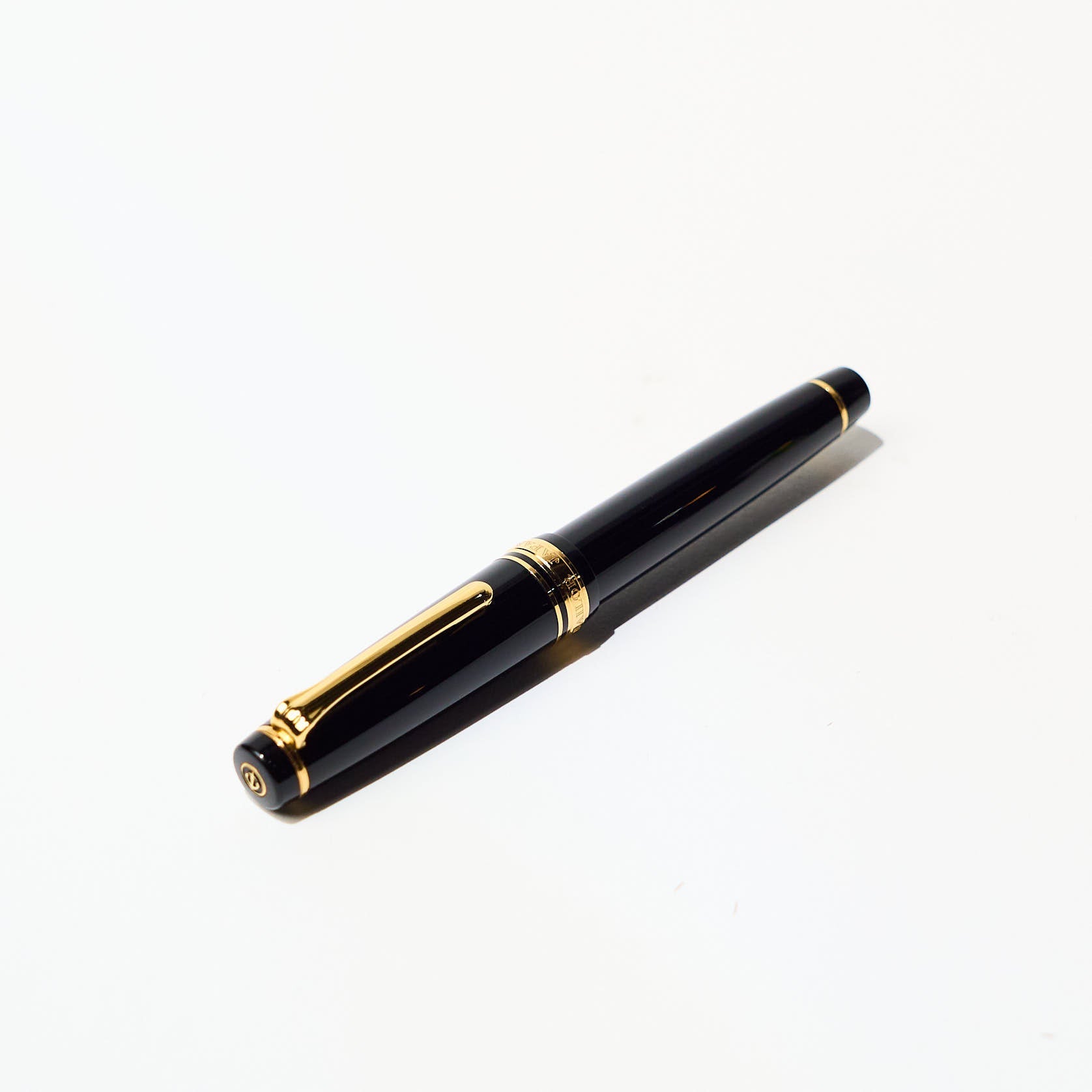 Professional Gear Gold Dual-Purpose Fountain Pen / Sailor