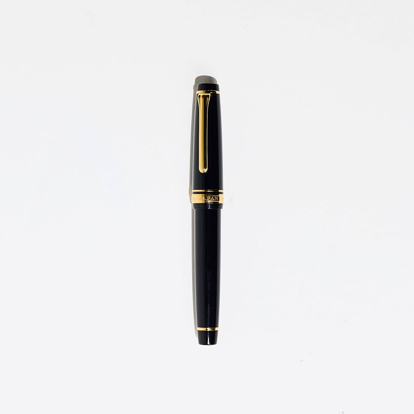 Professional Gear Gold Dual-Purpose Fountain Pen / Sailor