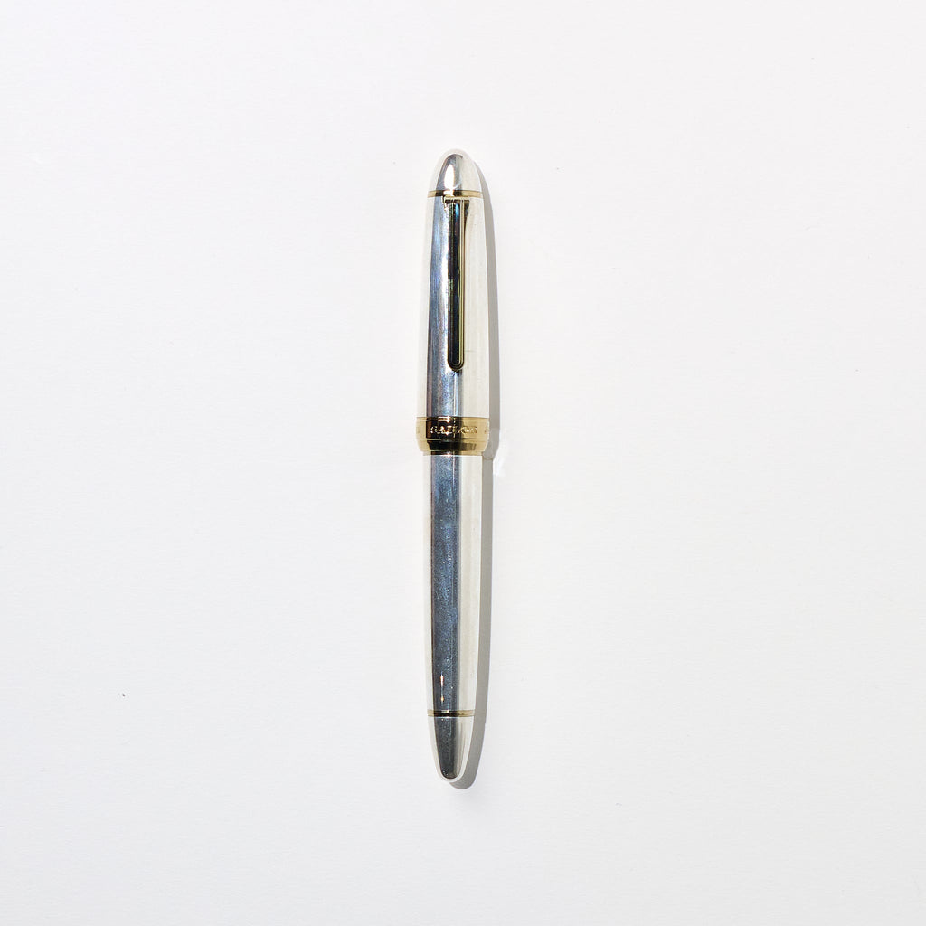 Profit 21 Sterling Silver 925 Fountain Pen / Sailor