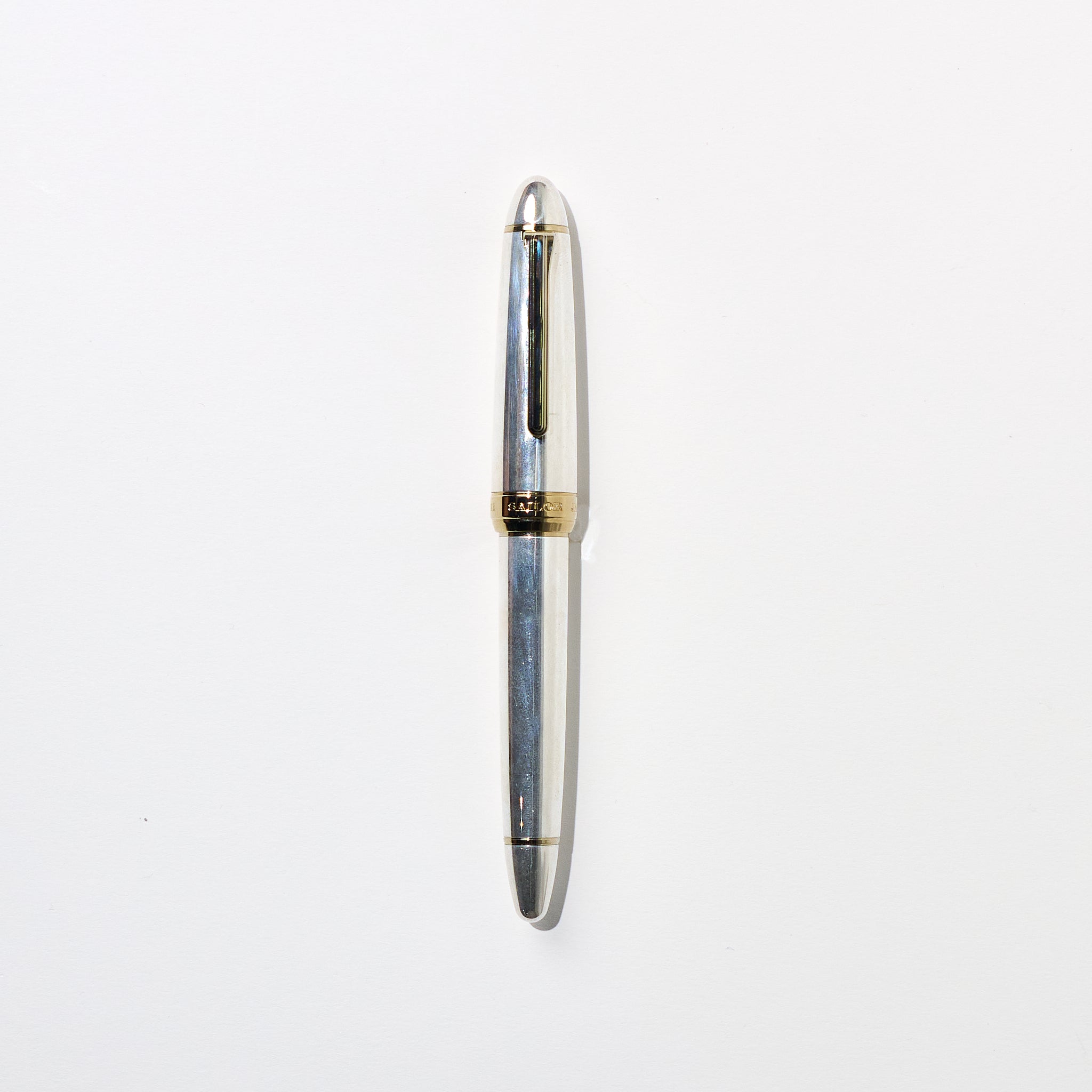 Profit 21 Sterling Silver 925 Fountain Pen / Sailor