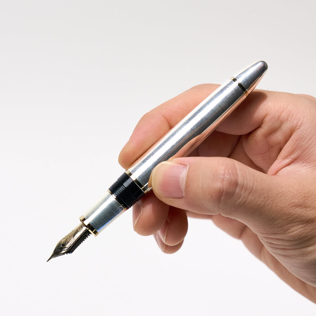 Profit 21 Sterling Silver 925 Fountain Pen / Sailor