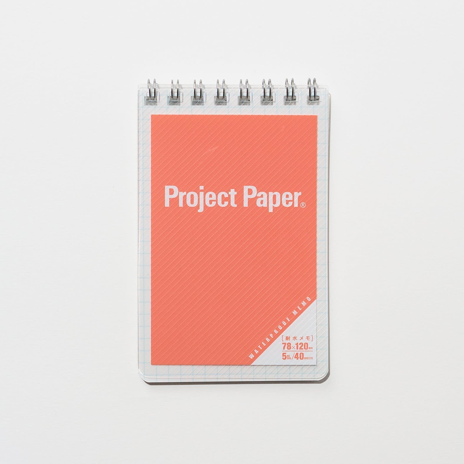 Project Paper Waterproof Notepad / Okina