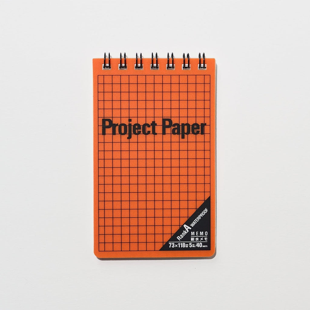 Project Paper Waterproof Notepad / Okina