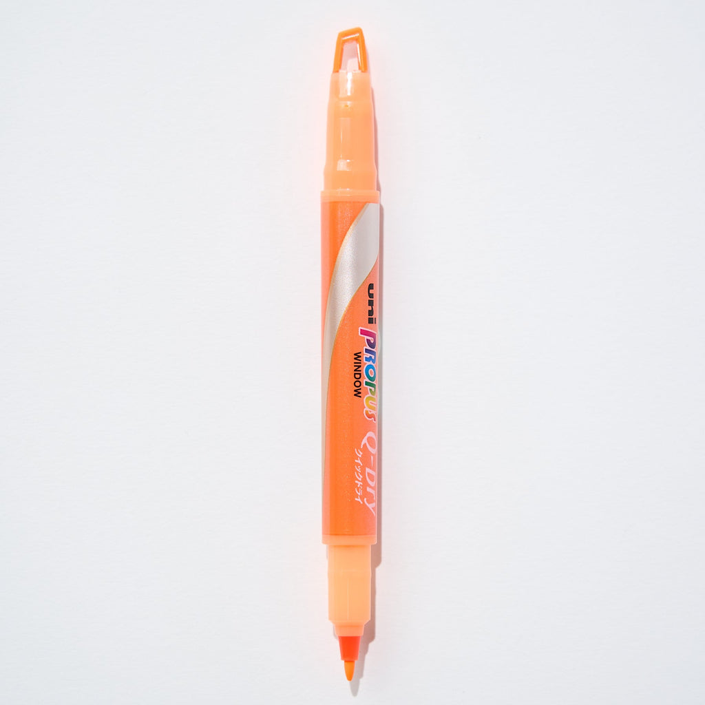 Propus Window Quick-Dry Highlighter Set / uni Mitsubishi Pencil