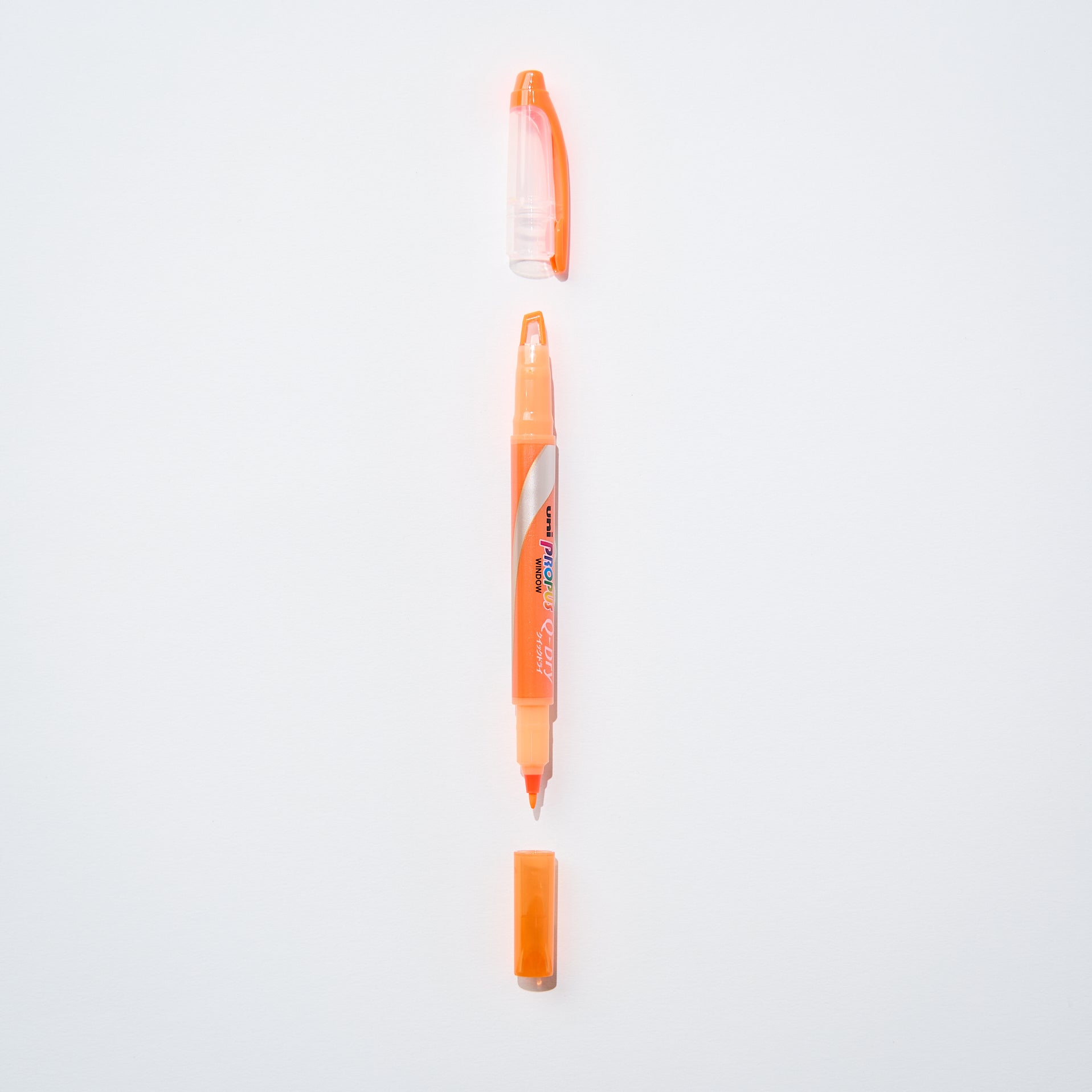 Propus Window Quick-Dry Highlighter Set / uni Mitsubishi Pencil