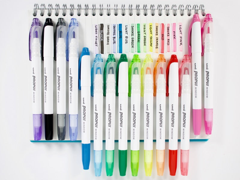 Propus Window Color Marker 5 Color Set