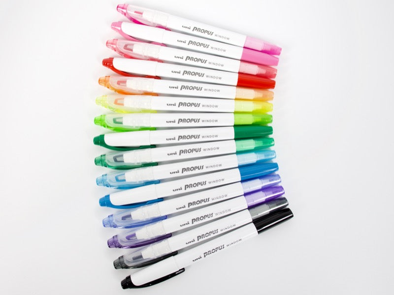 Propus Window Color Marker 5 Color Set