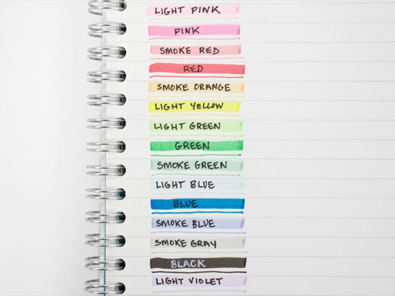 Propus Window Color Marker 5 Color Set