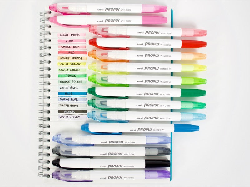 Propus Window Color Marker 5 Color Set