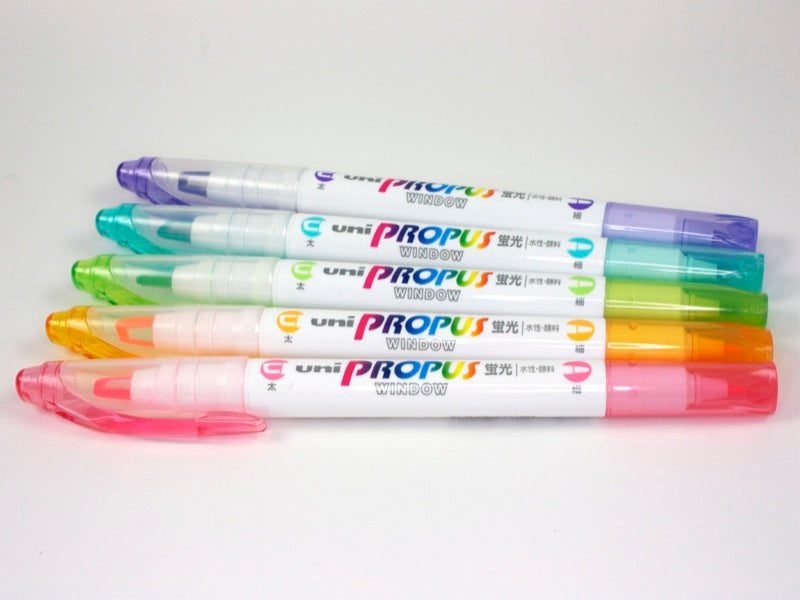 Propus 2 Window Soft Colors 5 Pack