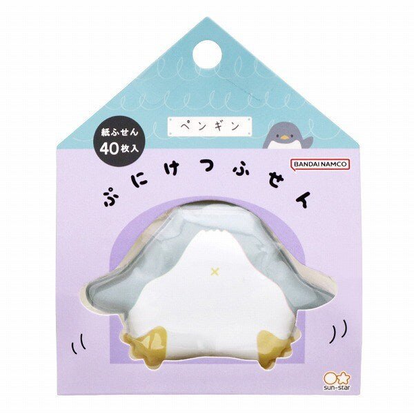 Puni Ketsu Animal Butt Sticky Notes / Sun-Star