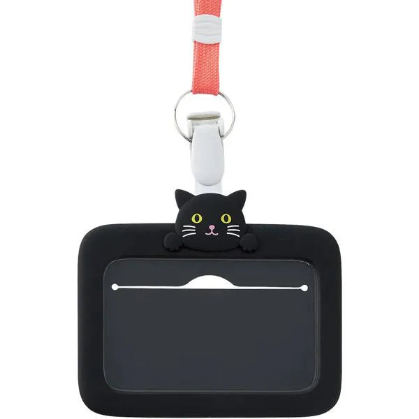 PuniLabo ID Card Holder with Strap Stand / LIHIT LAB