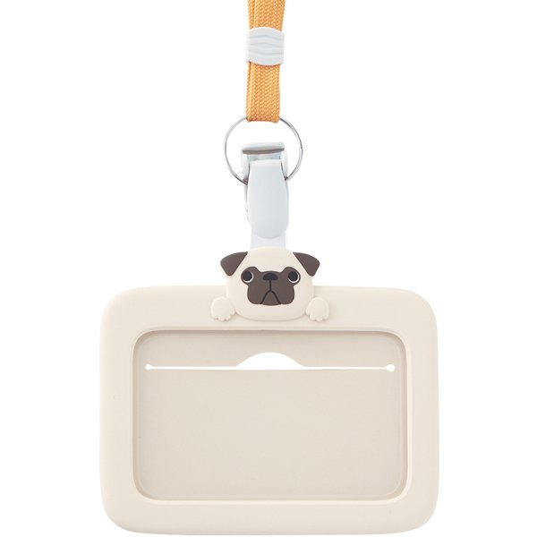 PuniLabo ID Card Holder with Strap Stand / LIHIT LAB