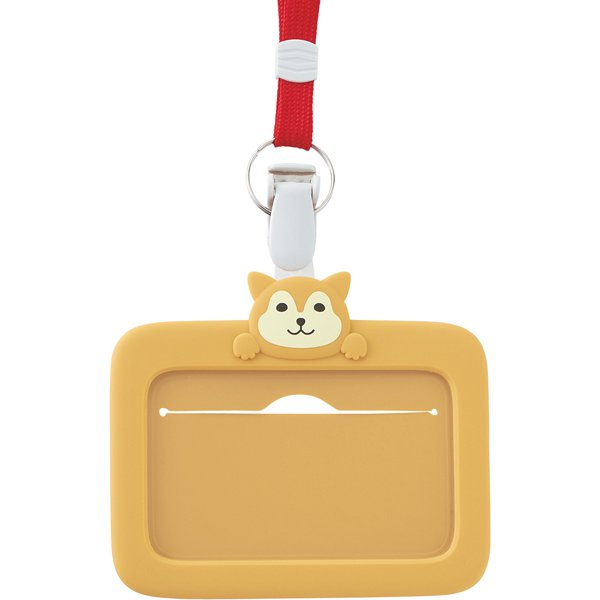 PuniLabo ID Card Holder with Strap Stand / LIHIT LAB