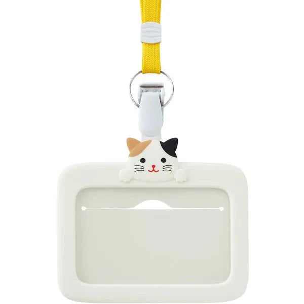 PuniLabo ID Card Holder with Strap Stand / LIHIT LAB
