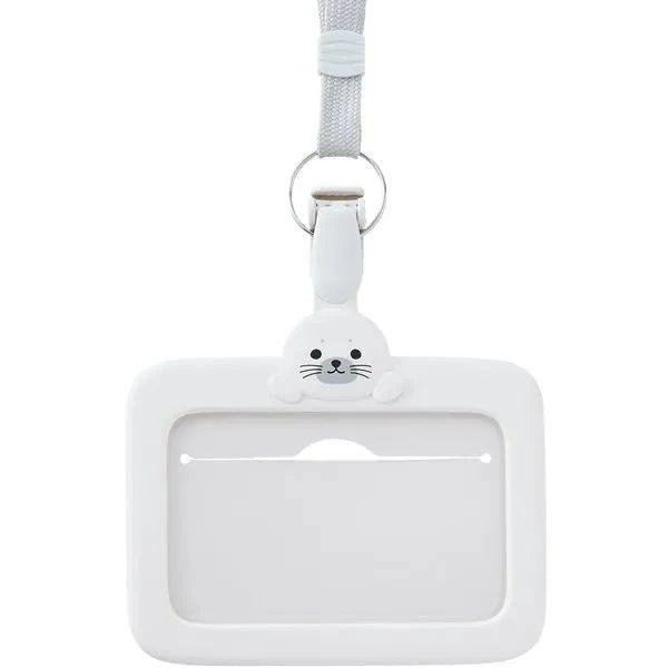 PuniLabo ID Card Holder with Strap Stand / LIHIT LAB