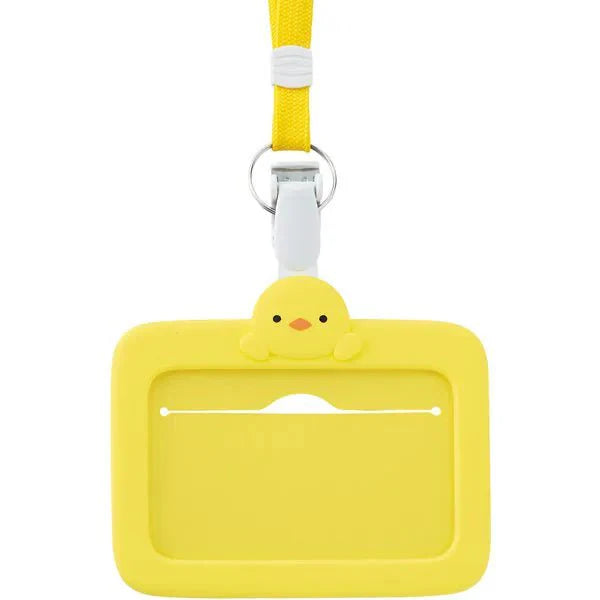 PuniLabo ID Card Holder with Strap Stand / LIHIT LAB