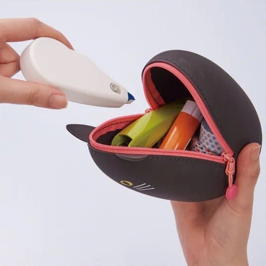 PuniLabo Nekorobi Egg Pouch BIG Case / LIHIT LAB