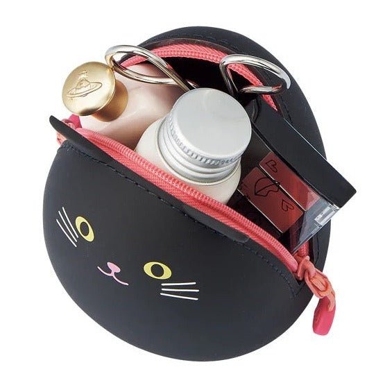 PuniLabo Nekorobi Egg Pouch Case / LIHIT LAB