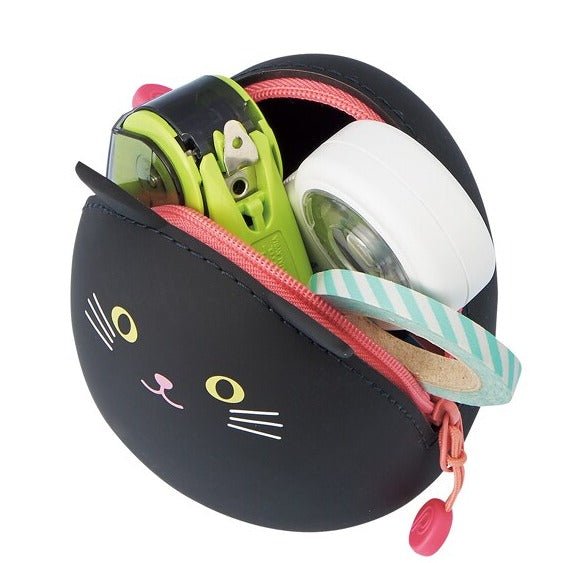 PuniLabo Nekorobi Egg Pouch Case / LIHIT LAB