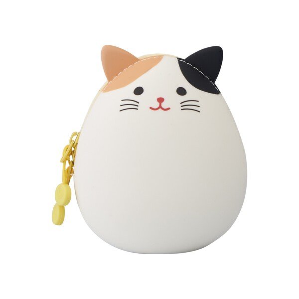 PuniLabo Nekorobi Egg Pouch Case / LIHIT LAB