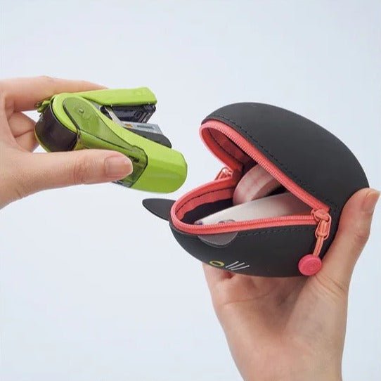 PuniLabo Nekorobi Egg Pouch Case / LIHIT LAB