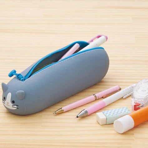 PuniLabo Nekorobi Pen Pouch Case / LIHIT LAB
