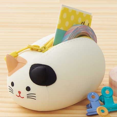 PuniLabo Nekorobi Pouch Case / LIHIT LAB
