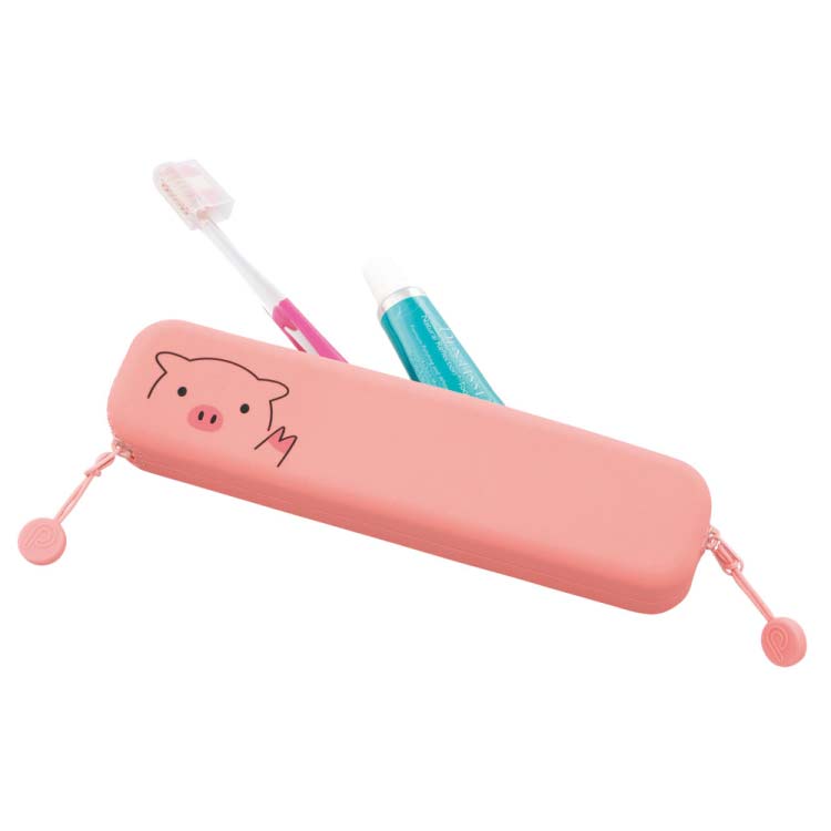 PuniLabo Slim Zipper Pouch / LIHIT LAB