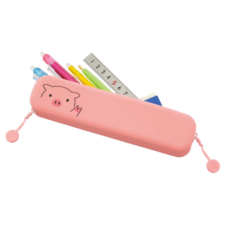 PuniLabo Slim Zipper Pouch / LIHIT LAB