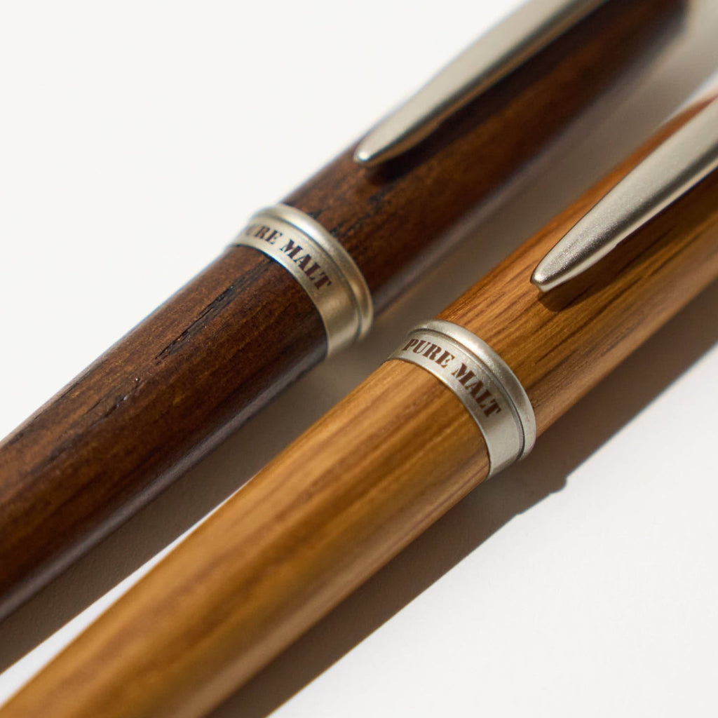 Pure Malt Oil-Based Ballpoint Pen / uni Mitsubishi Pencil