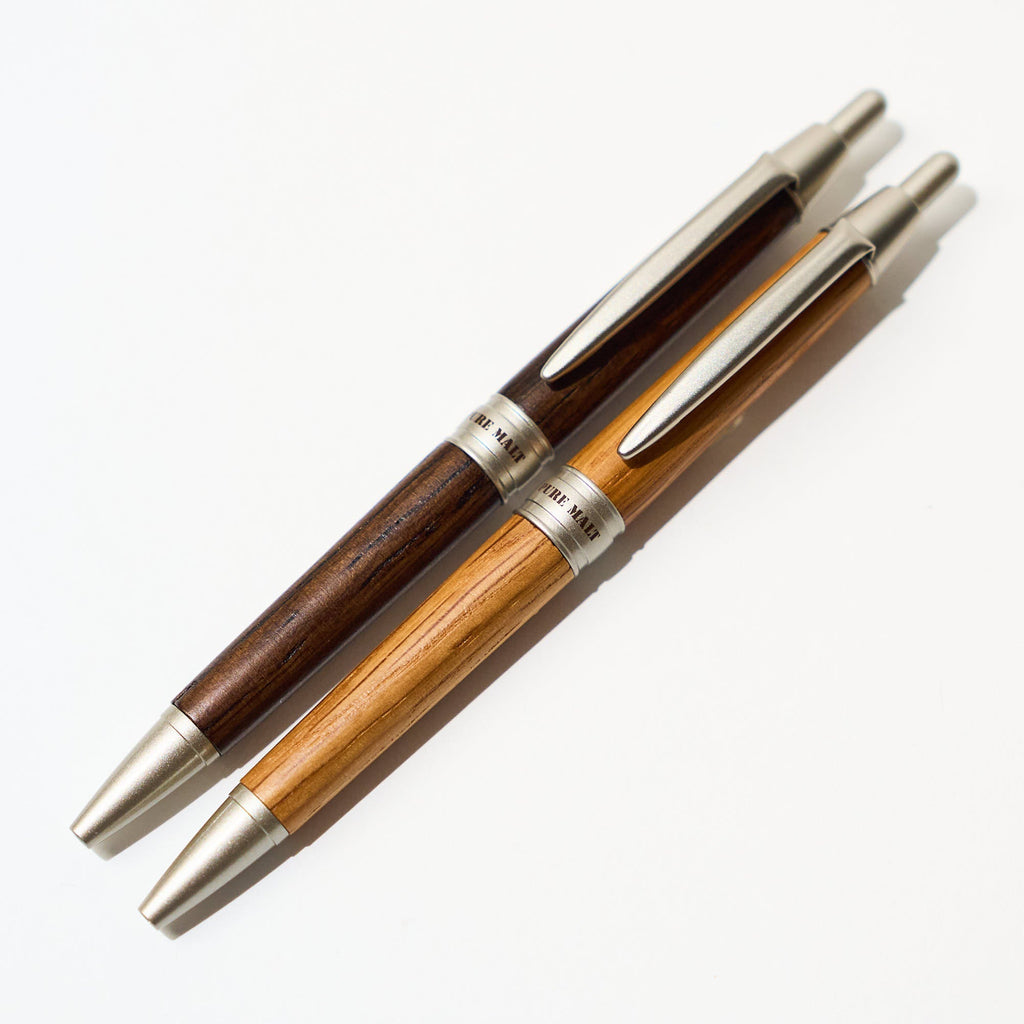 Pure Malt Oil-Based Ballpoint Pen / uni Mitsubishi Pencil