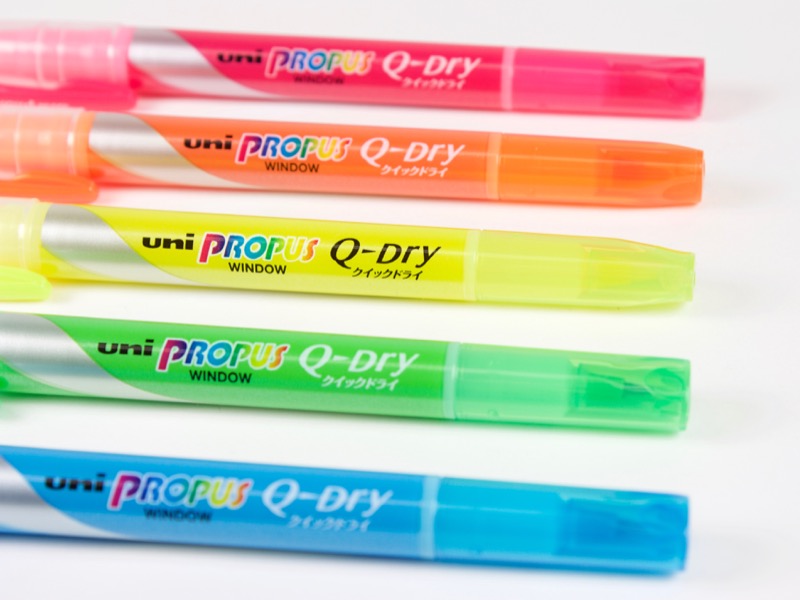 Propus Window Quick Dry 5 Color Set